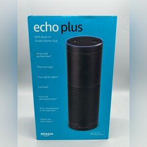Amazon Echo Plus Smart Home Bluetooth Speaker (1st Gen)